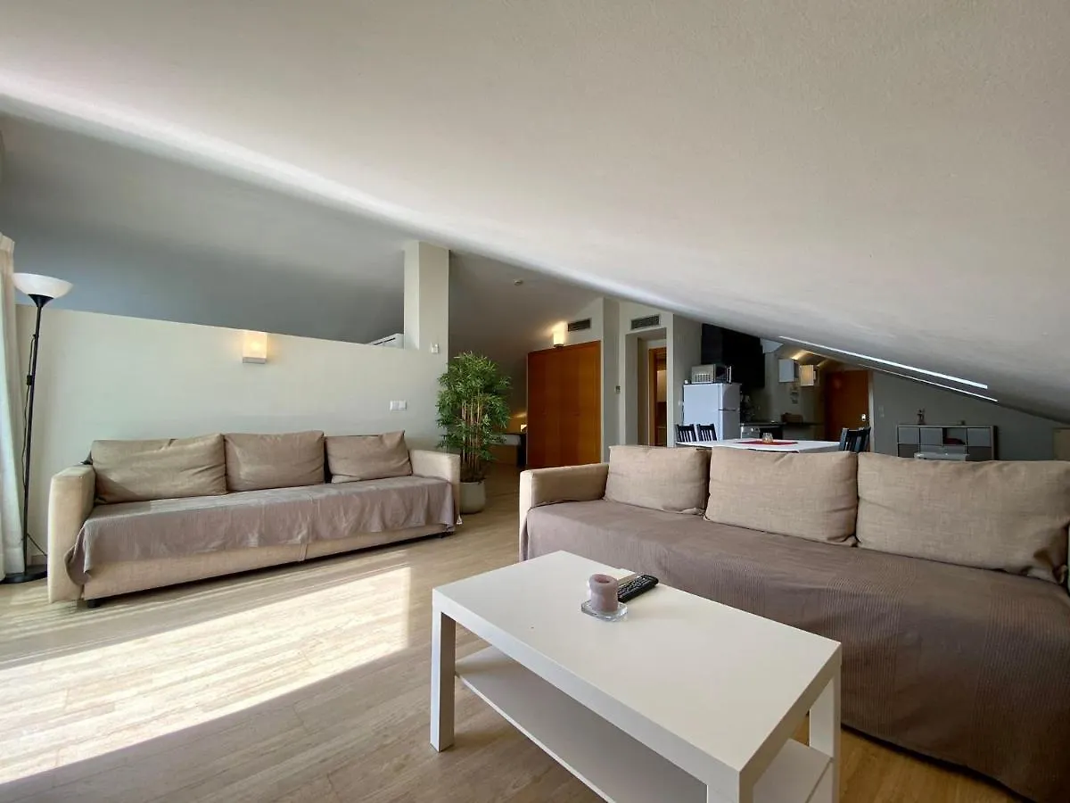 A&N Beachside Apartment Almayate Alto